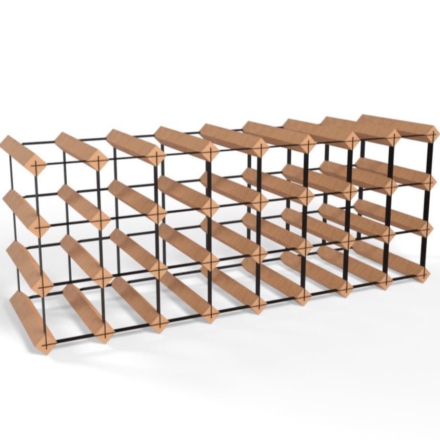 32 Bottles Classic Line Wine Rack | Wine Rack Store