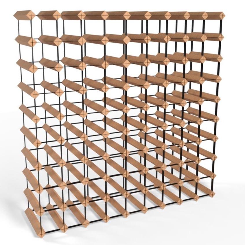 90 Bottles Classic Line Wine Rack - Wine Rack Store