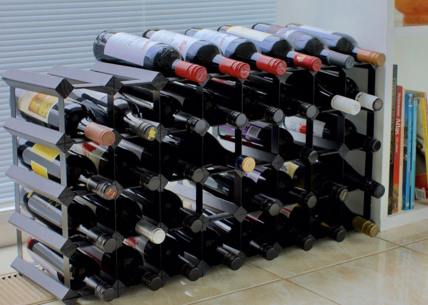 32 Bottles Classic Line Wine Rack.