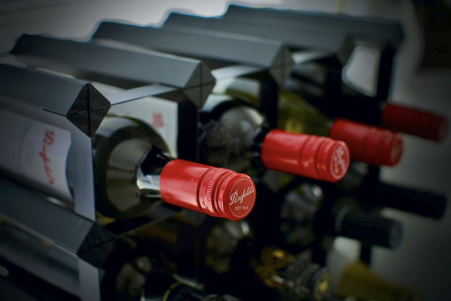 42 Bottles Classic Line Wine Rack.