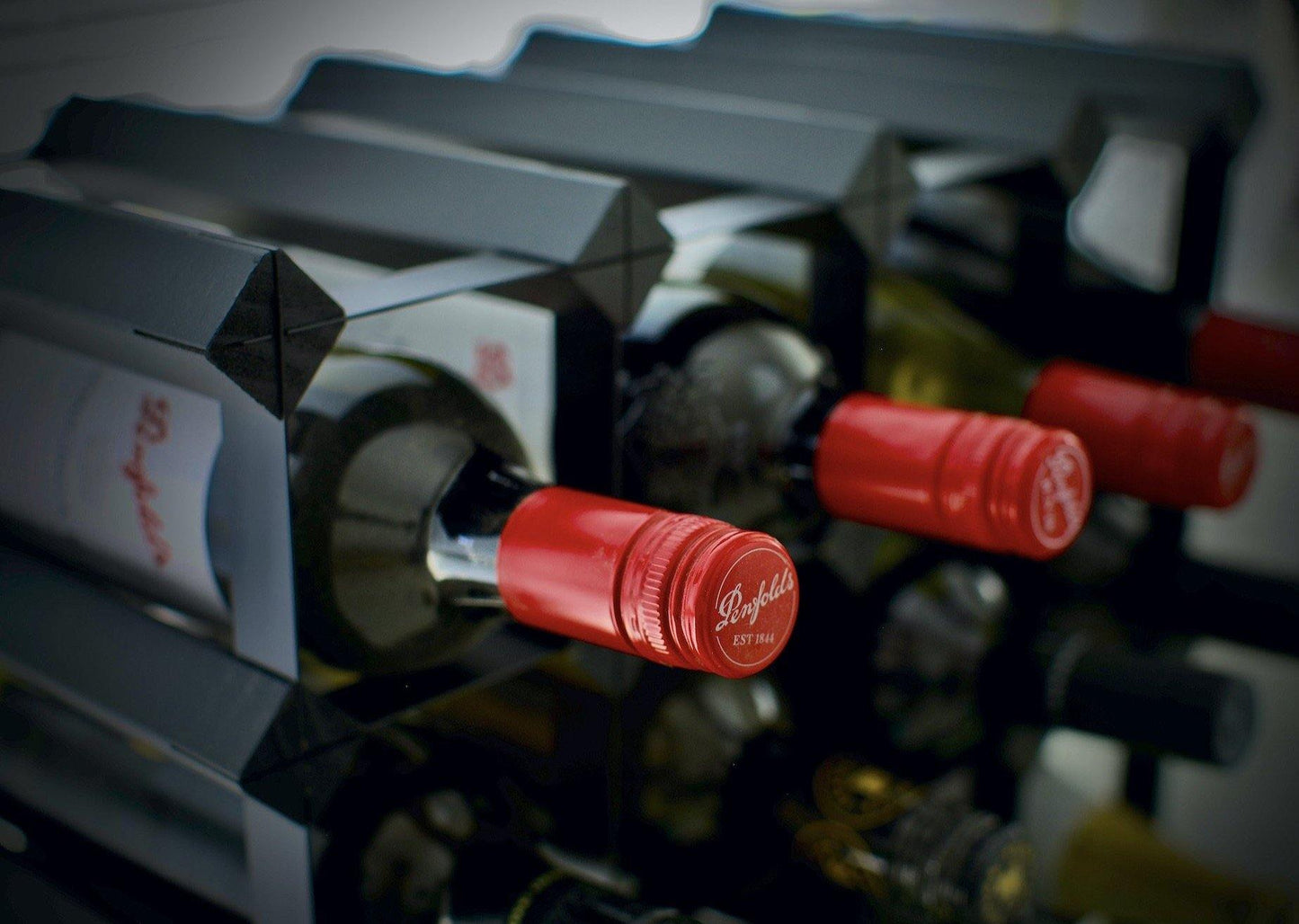 120 Bottles Classic Line Wine Rack.