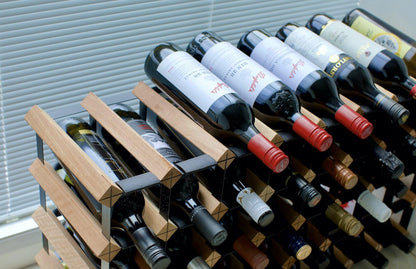 90 Bottles Classic Line Wine Rack.