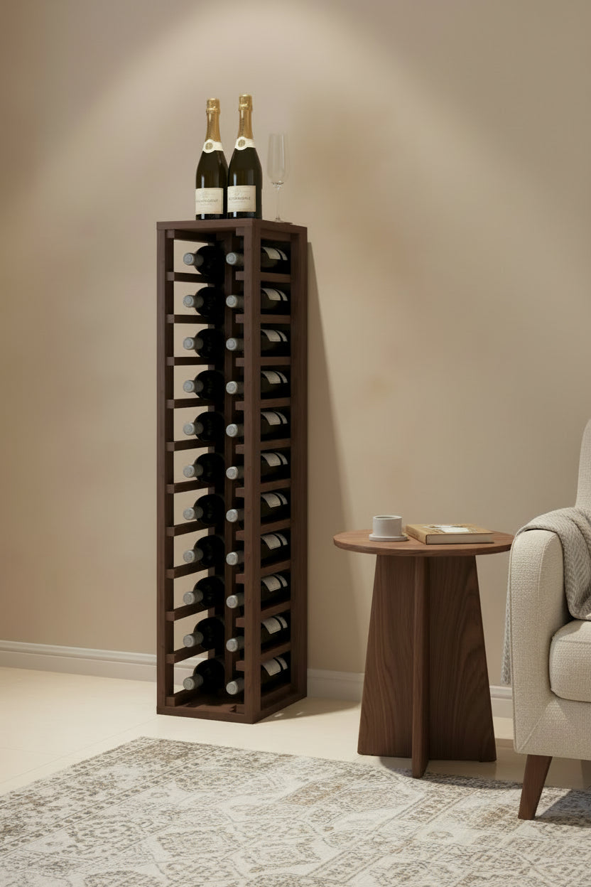20 Bottles Vertical Rack | Wine Rack Store