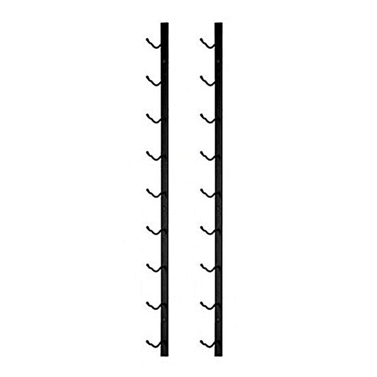 One Bottle Deep Wall Mounted Wine Rack.