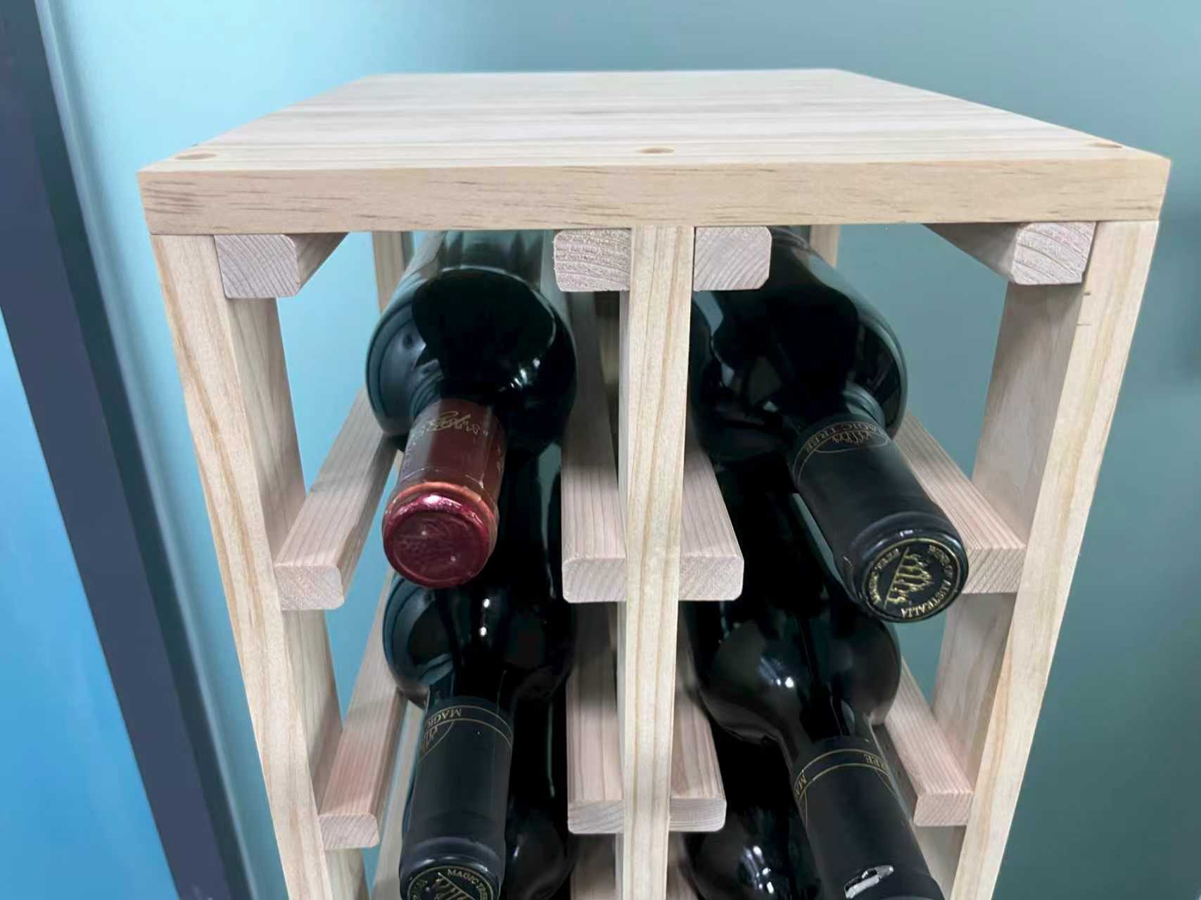 20 Bottles Vertical Rack | Wine Rack Store