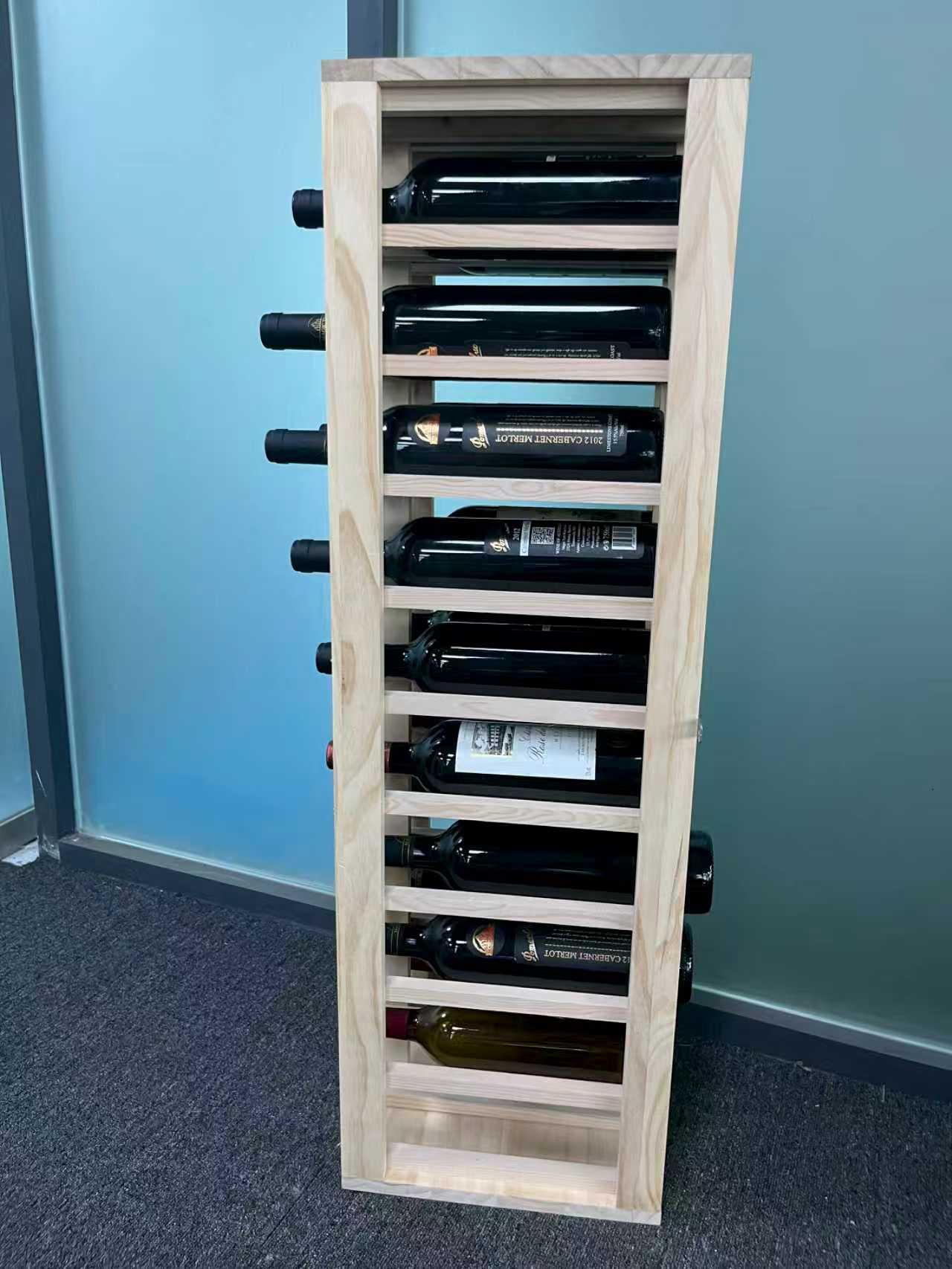 20 Bottles Vertical Rack | Wine Rack Store