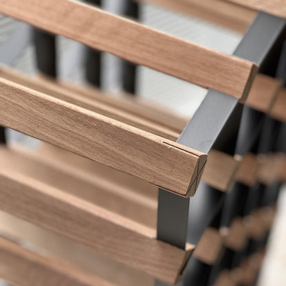 120 Bottles Classic Line Wine Rack.