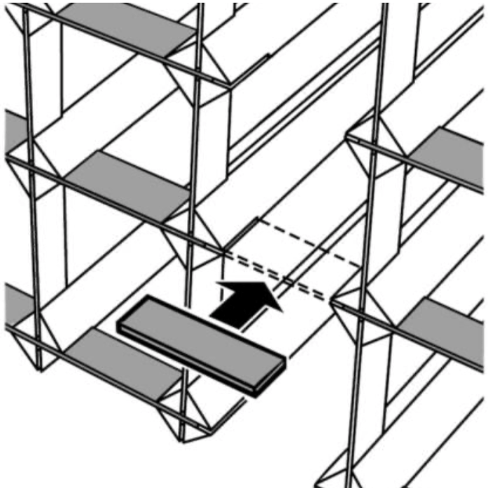 Metal Plate Rack Connector.