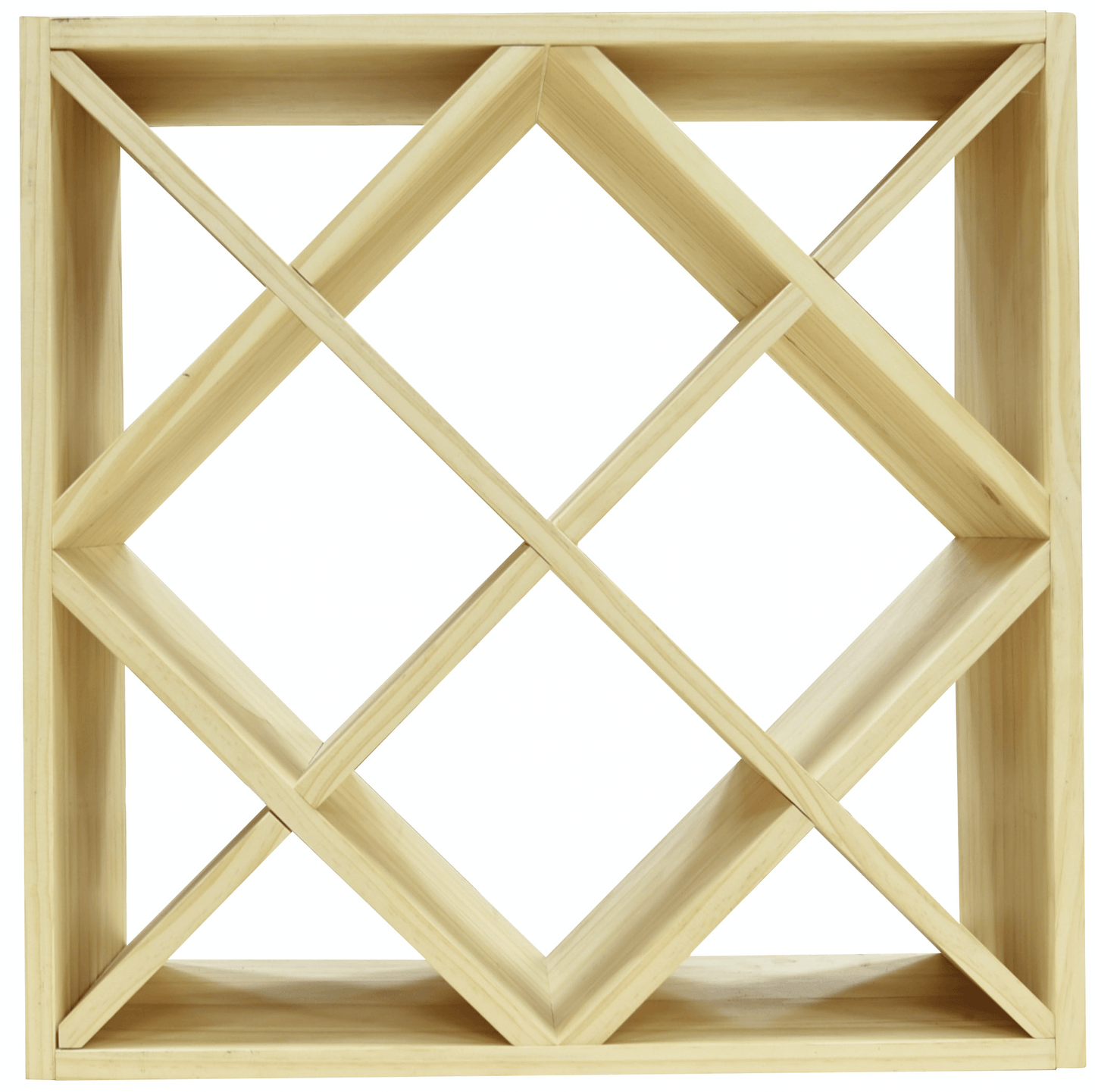 Diamond Cube 30 Bottles Wine Rack.