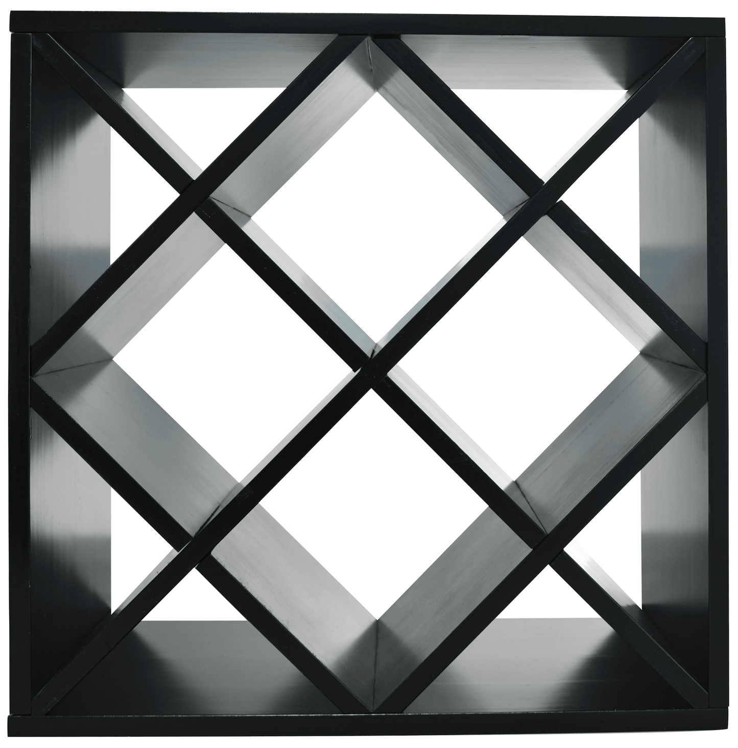 Diamond Cube 30 Bottles Wine Rack.