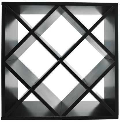 Diamond Cube 30 Bottles Wine Rack.