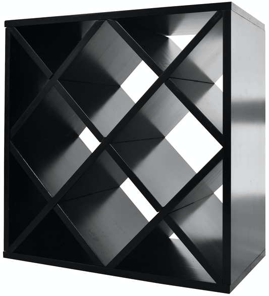 Diamond Cube 30 Bottles Wine Rack.