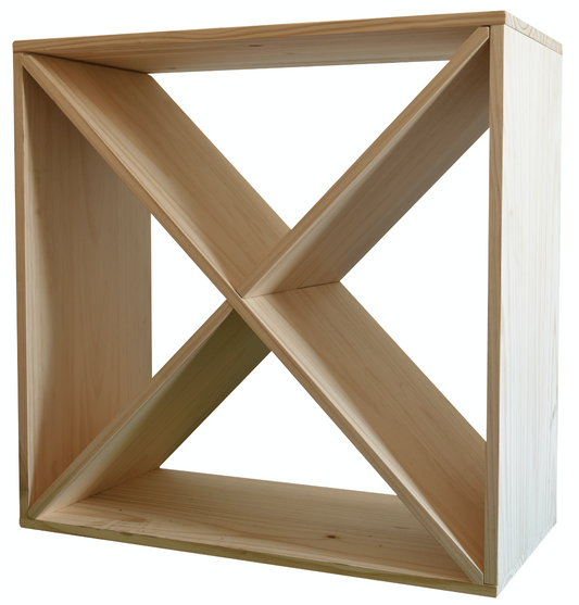 X-Module Wine Rack Cube.
