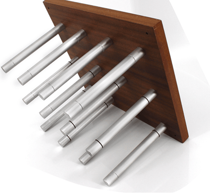 Straight Single Bottle Wine Pegs.