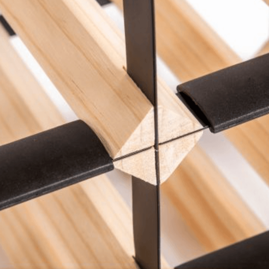 Metal Plate Rack Connector | Wine Rack Store