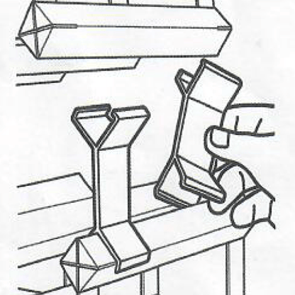 Plastic Rack Connector.