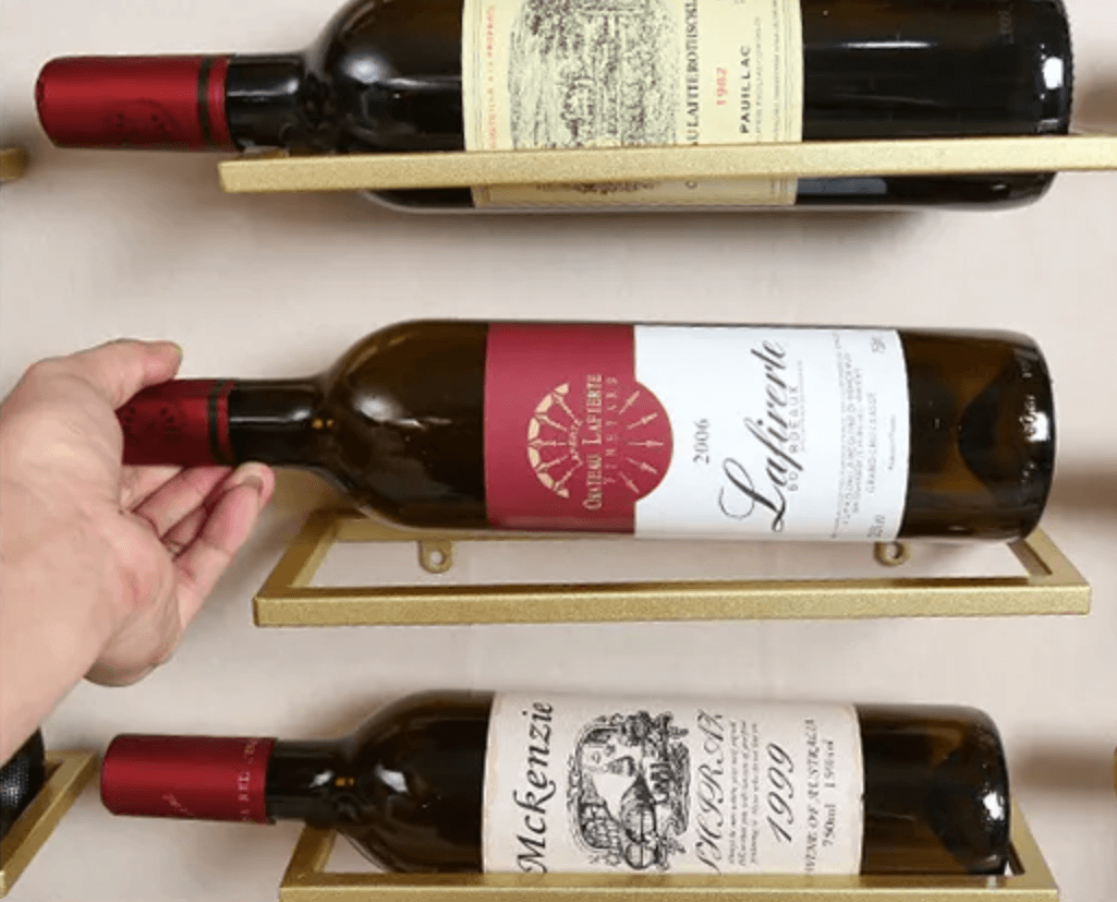 Wall Mounted Display Wine Rack | Wine Rack Store