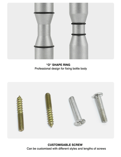Hanger Bolt for Wine Pegs  | Bolt M6X40MM for Wine Pegs | Wine Rack Store