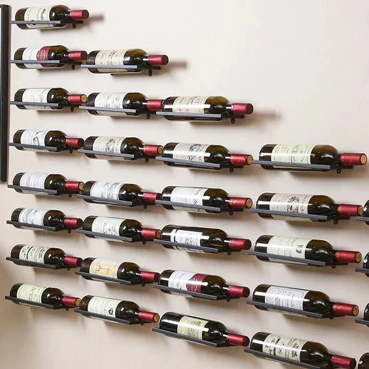 Wall Mounted Display Wine Rack | Wine Rack Store