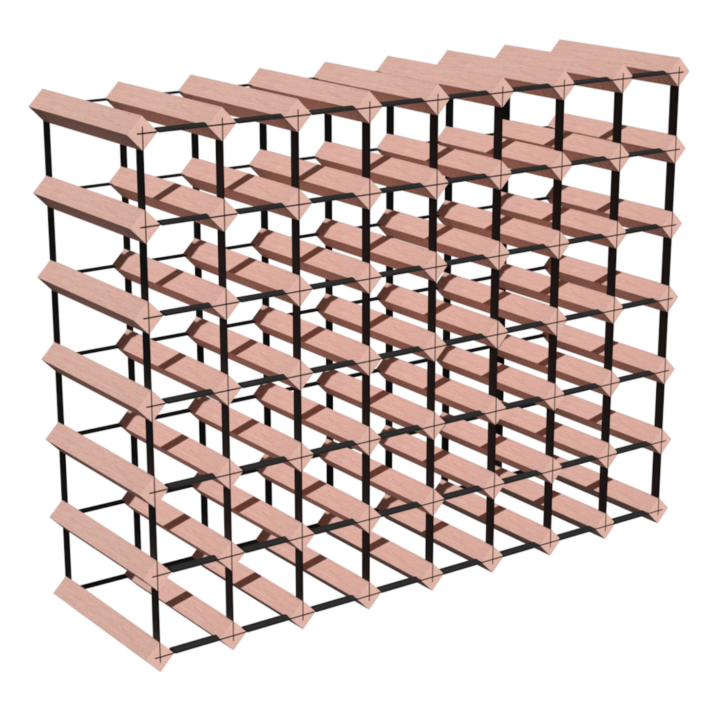 56 Bottles Classic Line Wine Rack | Wine Rack Store