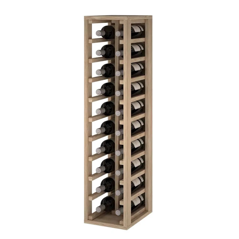 20 Bottles Vertical Rack | Wine Rack Store