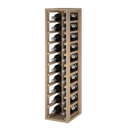 20 Bottles Vertical Rack | Wine Rack Store