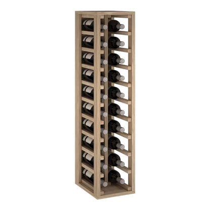 20 Bottles Vertical Rack | Wine Rack Store