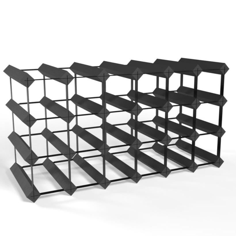 24 Bottles Classic Line Wine Rack | wine rack store