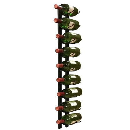 One Bottle Deep Wall Mounted Wine Rack - Wine Rack Store
