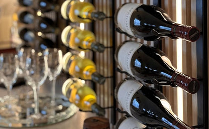 One Bottle Deep Wall Mounted Wine Rack - Wine Rack Store