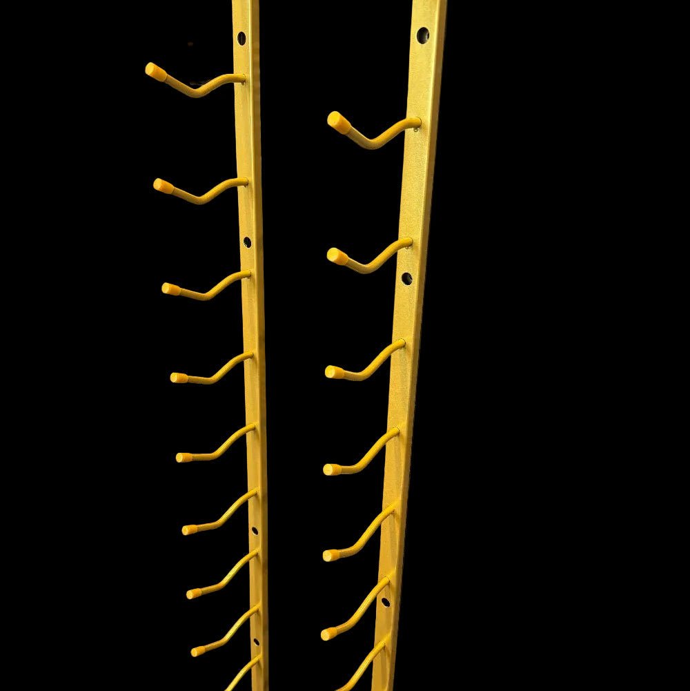 One Bottle Deep Wall Mounted Wine Rack | GOLD
