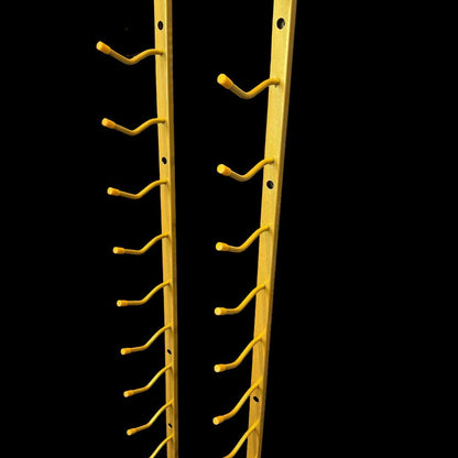 One Bottle Deep Wall Mounted Wine Rack | GOLD
