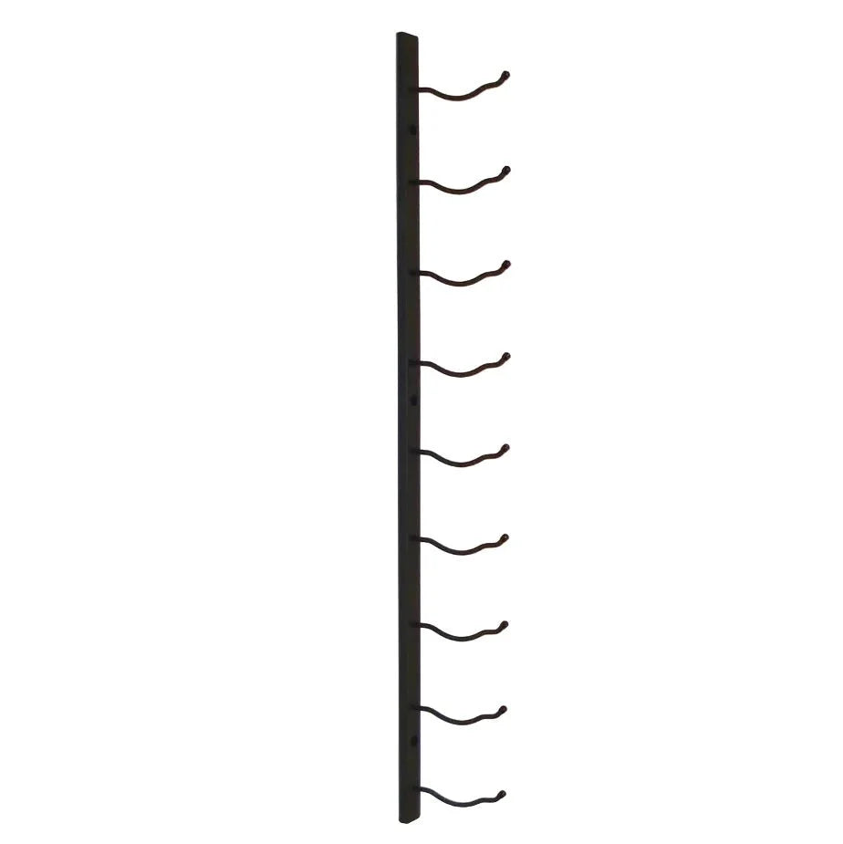 One Bottle Deep Wall Mounted Wine Rack - Wine Rack Store