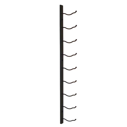 One Bottle Deep Wall Mounted Wine Rack - Wine Rack Store