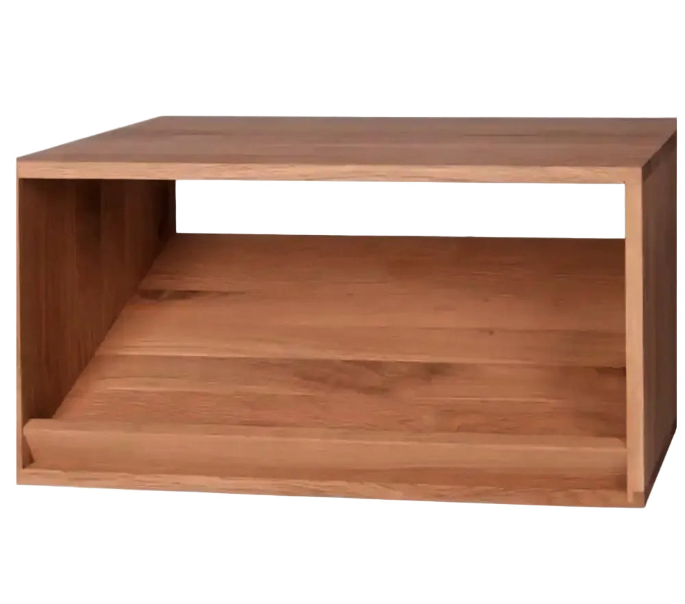 Sapele Hardwood Display Wine Rack - Wine Rack Store