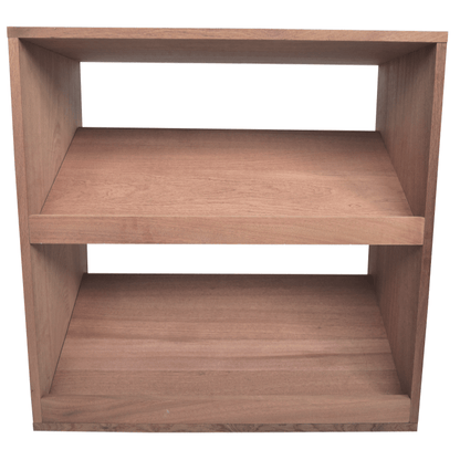 Sapele Hardwood Display Wine Rack - Wine Rack Store