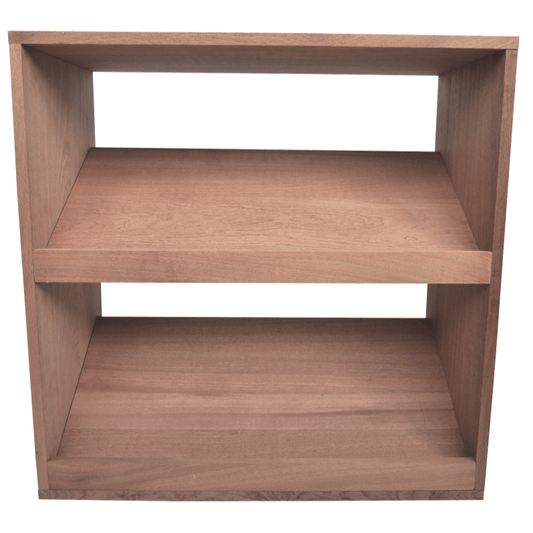 Sapele Hardwood Display Wine Rack - Wine Rack Store