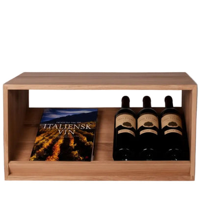 Sapele Hardwood Display Wine Rack - Wine Rack Store