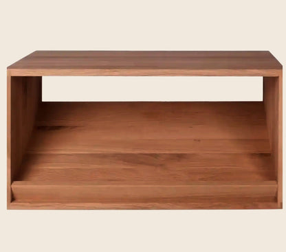 Sapele Hardwood Display Wine Rack - Wine Rack Store