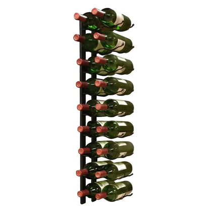 Two Bottle Deep Wall Mounted Wine Rack - Wine Rack Store