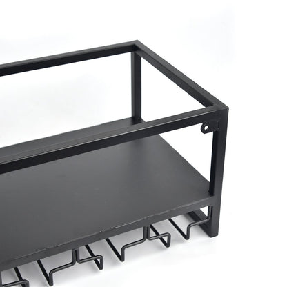 Wall Mount Display Rack - Wine Rack Store