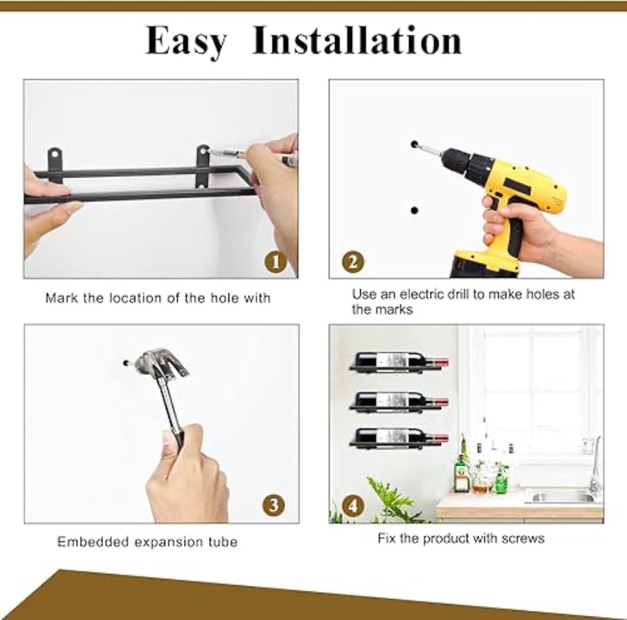 Wine Bottles Holder - Wine Rack Store